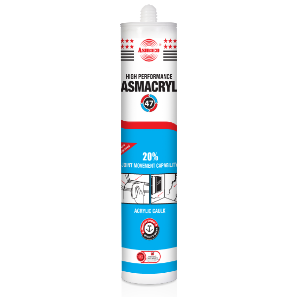 Asmaco Asmacryl 47 - Acrylic Duct Sealant