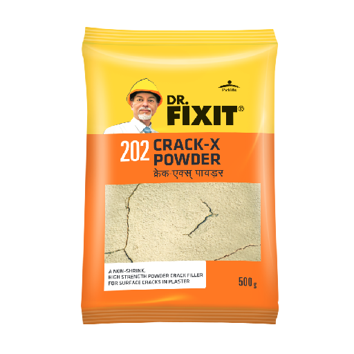 Pidilite Dr. Fixit Crack X Powder 202, Crackfilling
