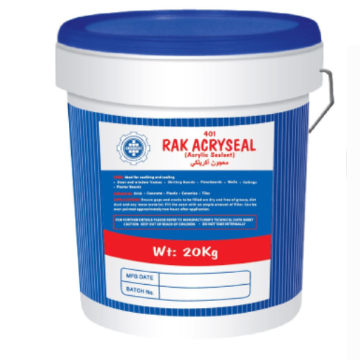RAKAM Rak Acryseal 401 Mastic Sealant Gray Colour