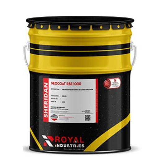 Neocoat Bitumen RBE Waterproof Coating 1000