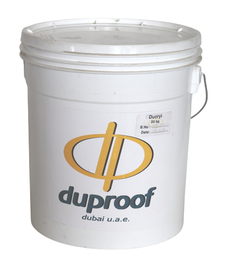 Duproof DUCRYL Acrylic Coating 20kg