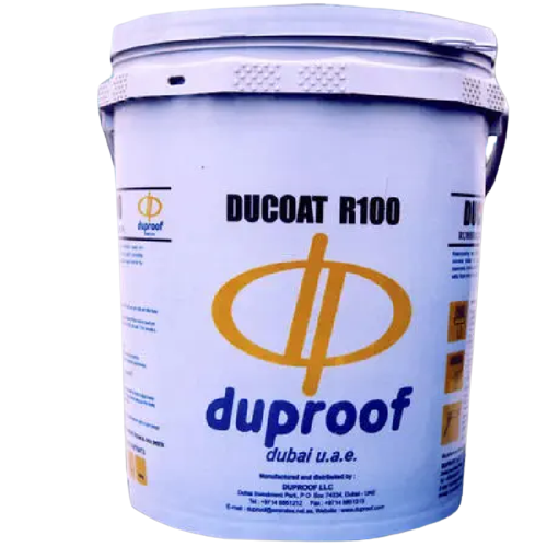Duproof Ducoat R 100 or Ducoat RBE Bitumen Emulsion