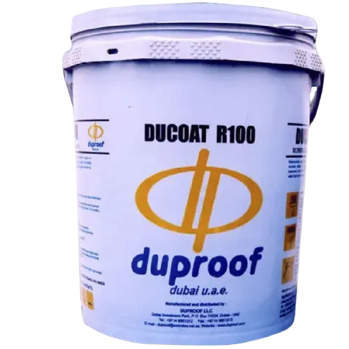 Duproof Ducoat R 100 or Ducoat RBE Bitumen Emulsion