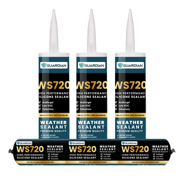 GUARDIAN WS 720 Weather Proofing Silicone Sealant