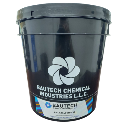 BAUTECH Baucoat RBE 10 Rubberised Bitumin Emulsion