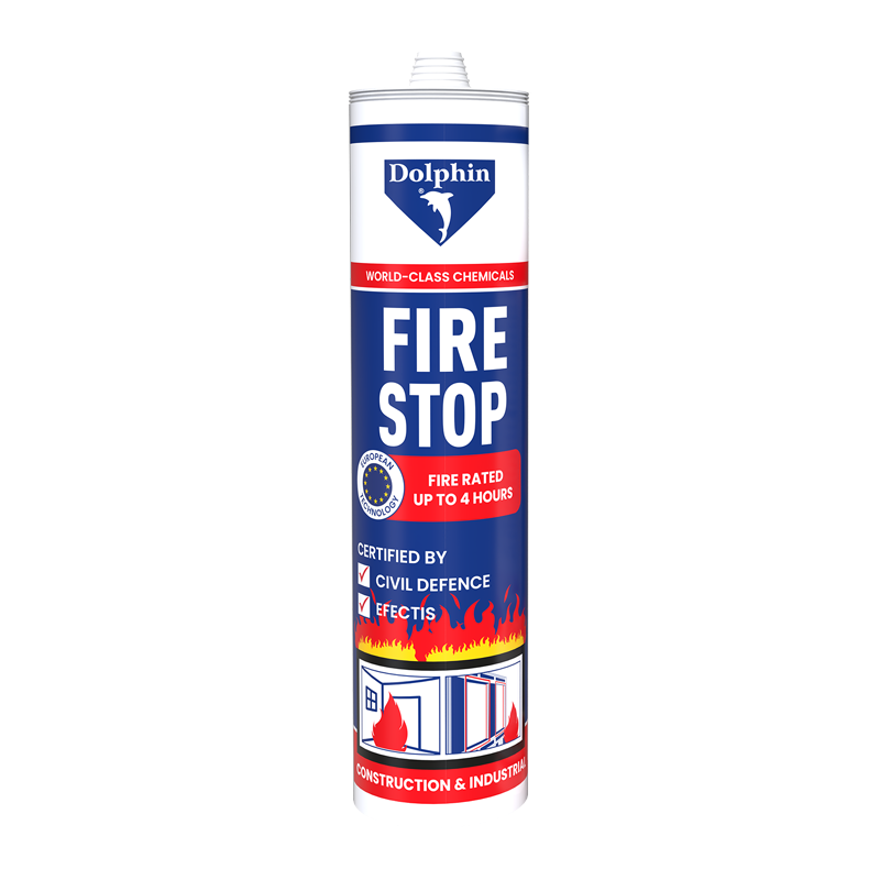 Dolphin, Fire Stop Silicone Sealant