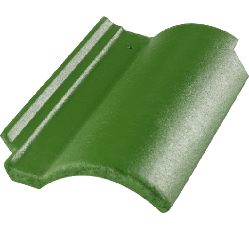 Concrete Roof Tiles, Single Colour