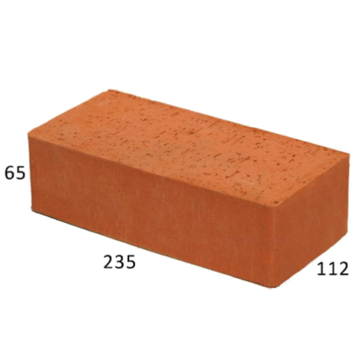 Brick Smooth Red Solid1