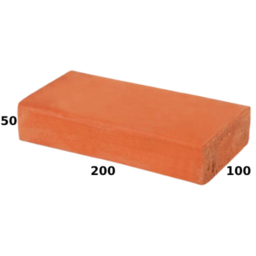 Brick Smooth Red Solid5