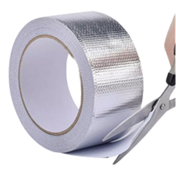 Aluminum Fiber Glass Tape 4inchX15m