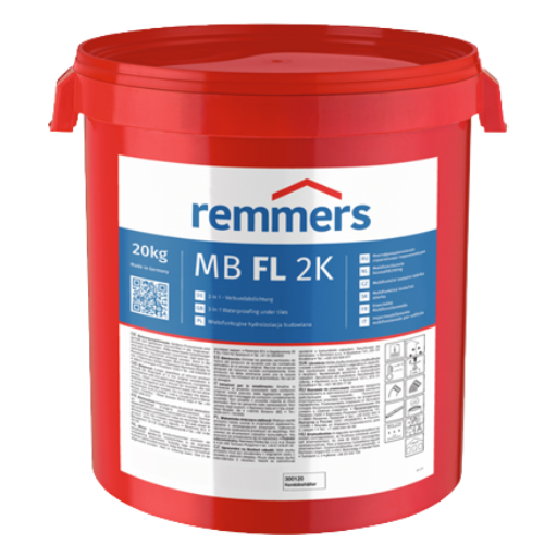 Remmers, MB FL 2K 3in1 composite waterproofing