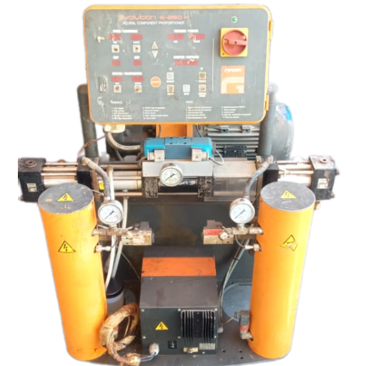 GAMA G-250H, Hydraulic Machine Foam Spray