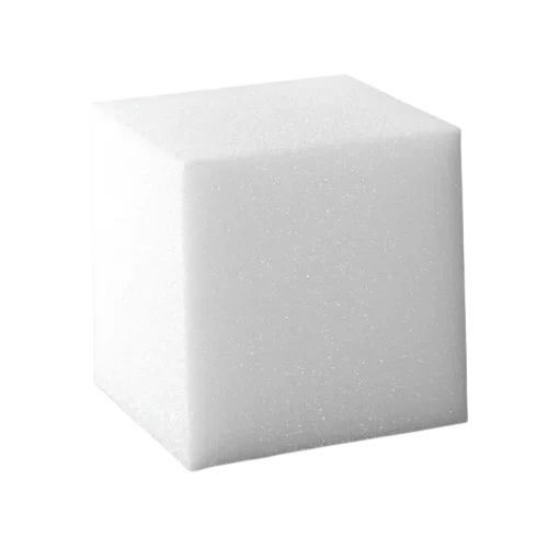 Expanded Polystyrene Block, White