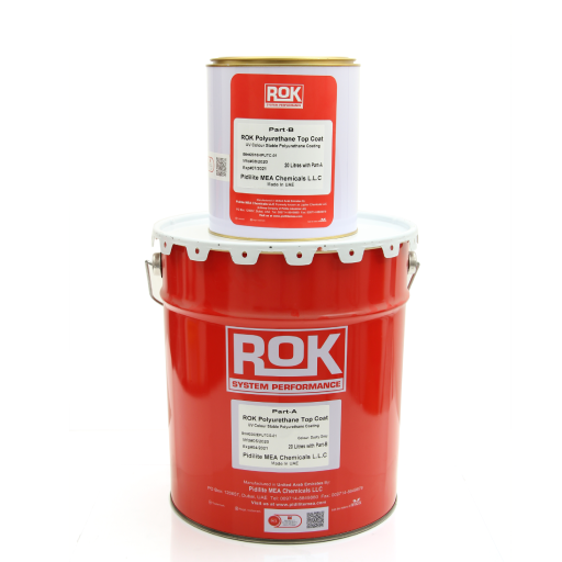 Pidilite Rok Polyurethane Top Coat 20 ltr