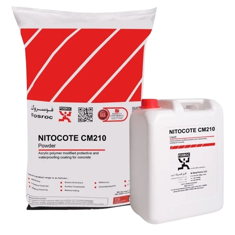 Fosroc Nitocote CM210, Cementitious Coating