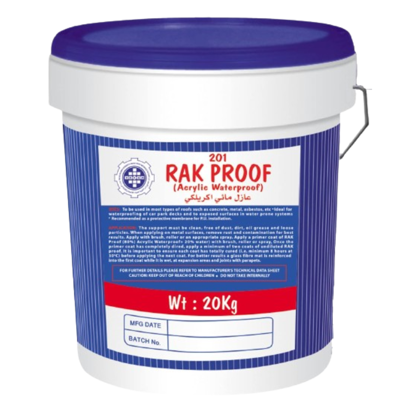 Rak Proof 201 Acrylic Waterproof 20kg