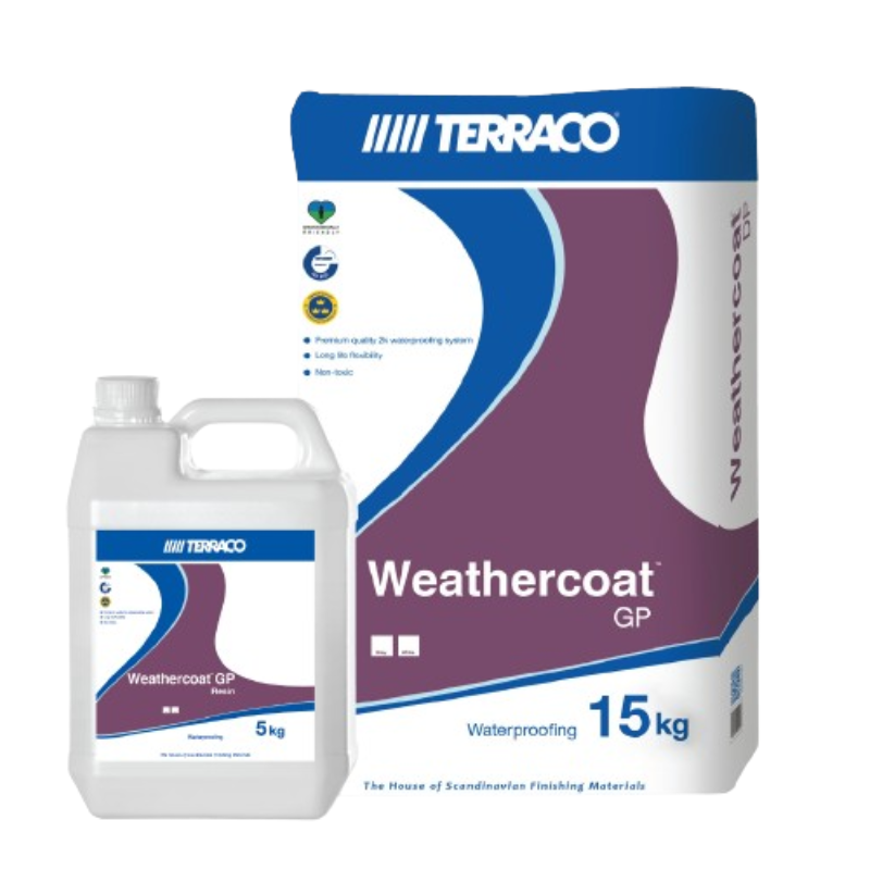 Terraco Water Proofing System Weathercoat GP