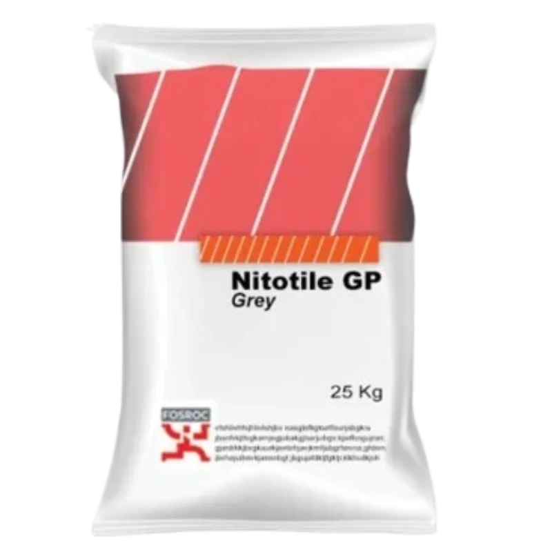 Fosroc NITOTILE GP Grey 25kg