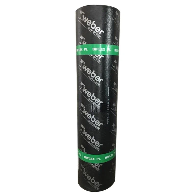 Sodamco Weber Biflex PL Waterprooﬁng SBS Membrane