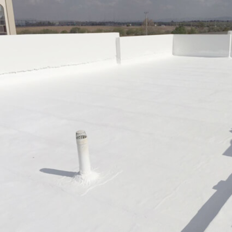 SAB Lastoflex-ST, Silicone roof coating White