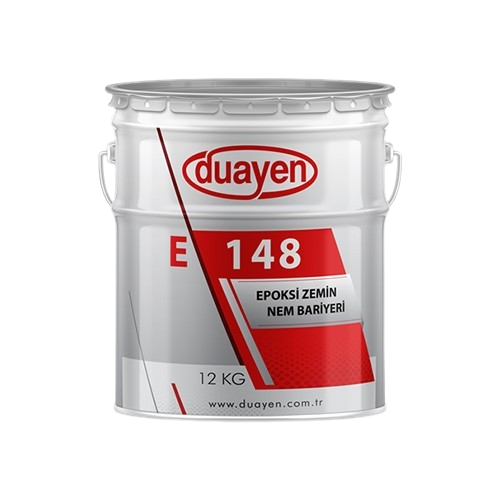 DUAYEN E-148 Epoxy Moisture Barrier & Primer for Dry Surfaces (Transparent/Aliphatic) 20kg