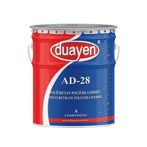 DUAYEN AD-28 Spread Based Cold Polyurea Insulation 2 Component