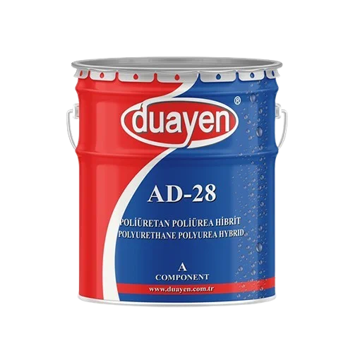 DUAYEN AD-28 Spread Based Cold Polyurea Insulation 2 Component