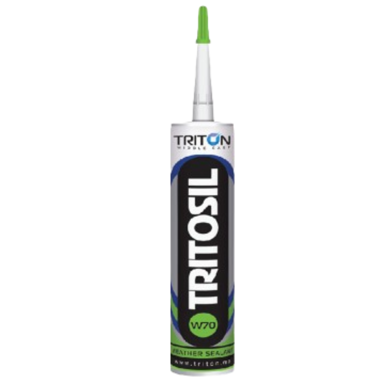 Triton TRITOSIL W70 Weather Silicone Sealant