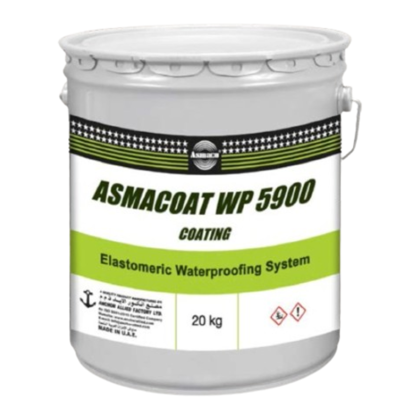 Asmaco WP 5900 Polyurethane Waterproof Coating 20kg