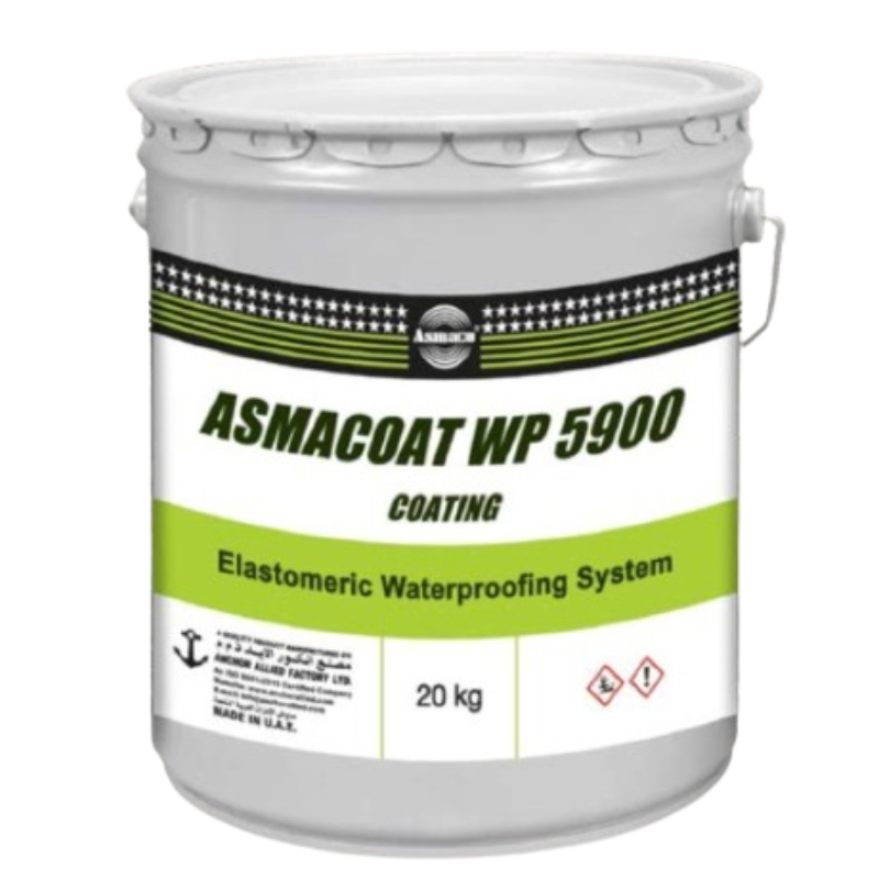 Asmaco WP 5900 Polyurethane Waterproof Coating