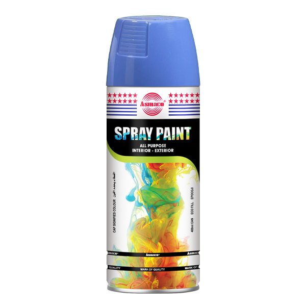 Asmaco Acrylic Aerosol Spray Paint Regular 400ml