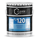 Clever, PU 120 Liquid Polyurethane Waterproofing Membrane