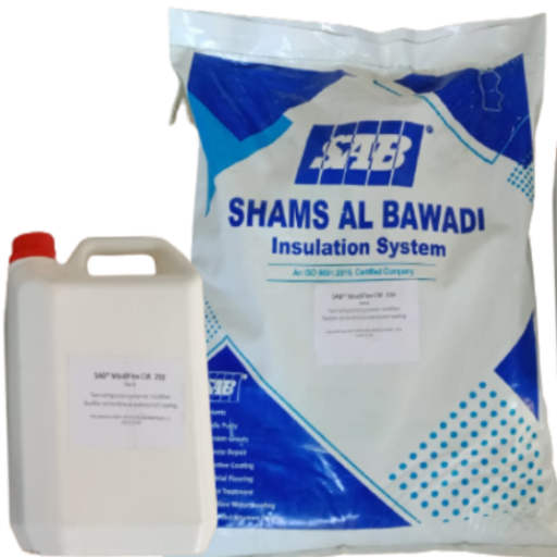 SAB® Modiflex Cementitious Waterproofing CW 216