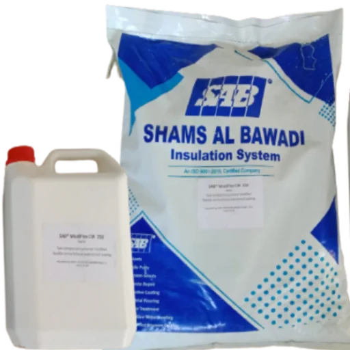 SAB® Modiflex Cementitious Waterproofing CW 216