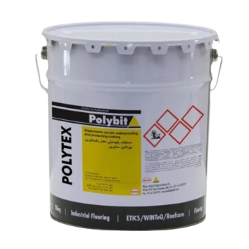 Polybit POLYTEX Elastomeric Acrylic Waterproofing and Protective Coating