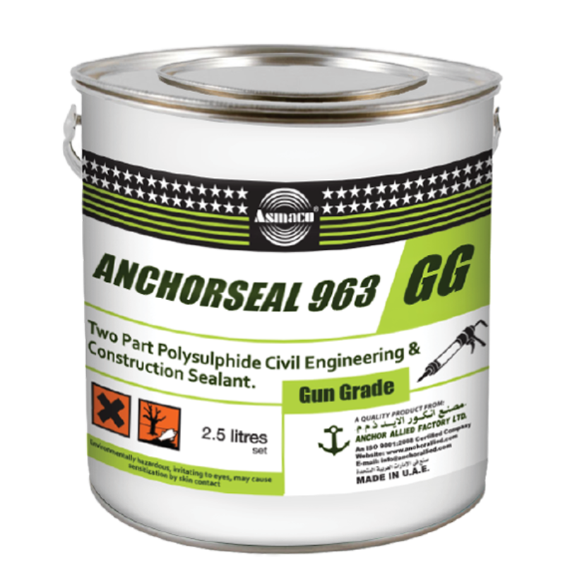 ANCHORSEAL 963 GG Multicomponent Gun Grade Polysulphide Sealant