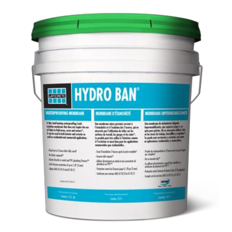 Laticrete Hydro Ban Waterproofing/Crack Isolation Membrane 18.9L
