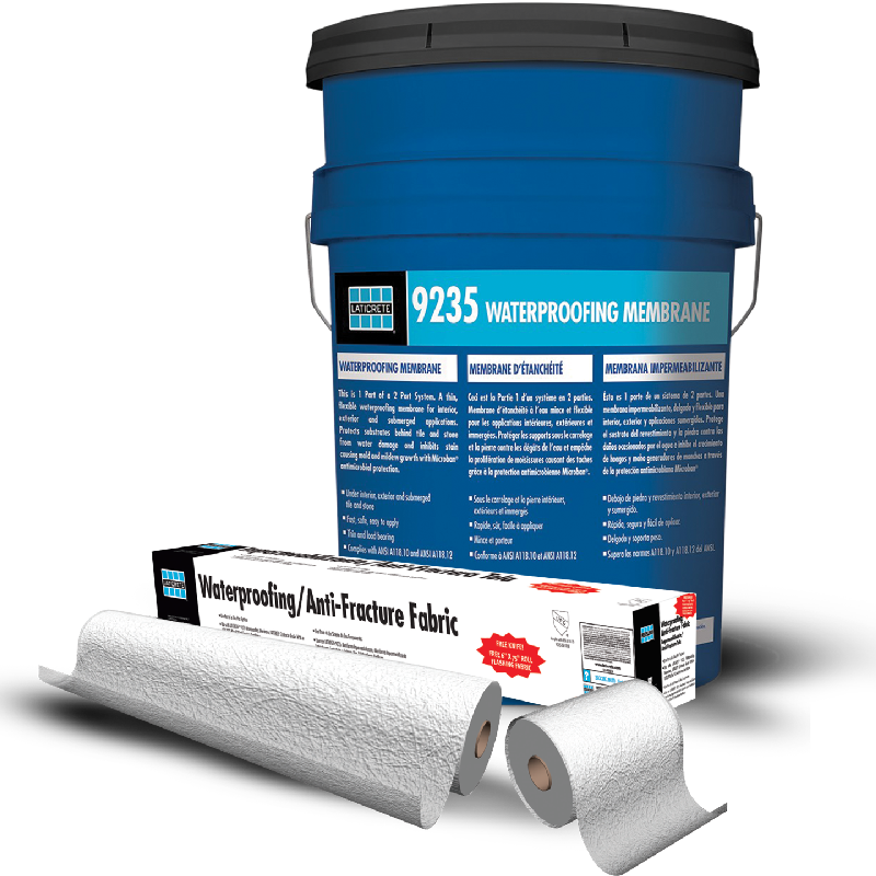 Laticrete 9235 Waterproofing Membrane KIT