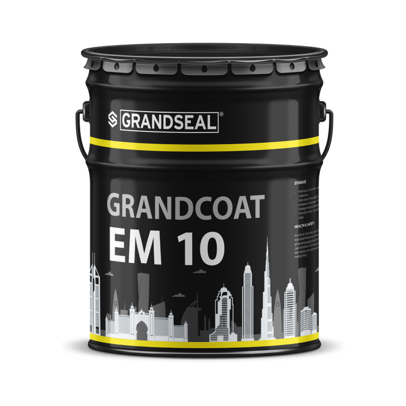 Grandseal GRANDCOAT EM 10 - Rubberized Bitumen Emulsion
