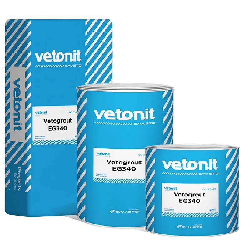 Saveto Vetogrout EG340 Dynamic load-bearing epoxy grout (Waterproof)