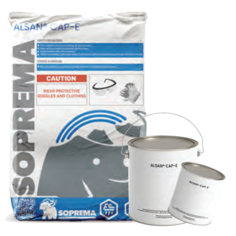 Soprema ALSAN® CAP-E