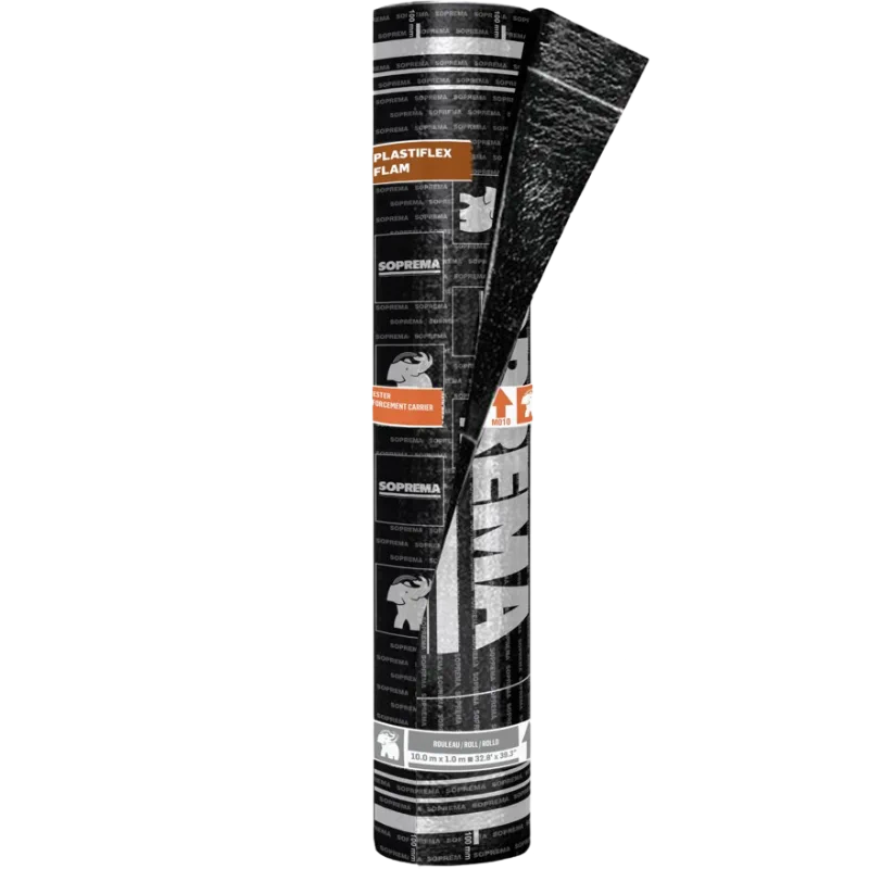 Soprema Sopralene Flam 4P5 SBS Plain Bitumen Membrane