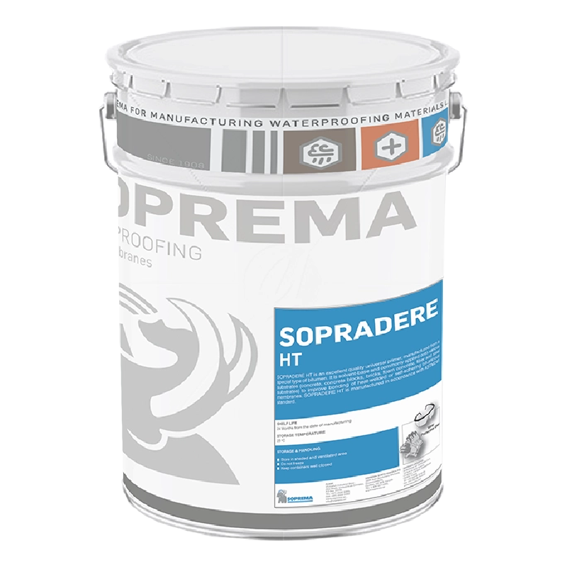 Soprema Sopradere HT Bitumen Solvent Primer 200 Lt