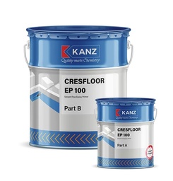 [151] Kanz CRESFLOOR EP100 (Solvent Free Epoxy Primer - 15 Ltr. Kit)