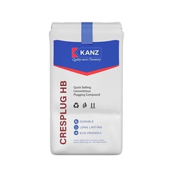 [119] Kanz CRESPLUG HB (Quick setting cementitious plugging compound- 10 Kg. Bag )