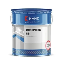 [131] Kanz CRESPRIME SB (Solvent Based Bitumen Primer - 200 Ltr. Drum)