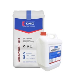 [152] Kanz CRESPROOF 301, Cementitious Waterproof Coating