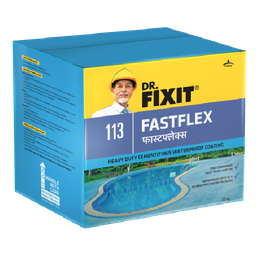 [164] Pidilite Dr.Fixit 113 Fastflex kit 24kg