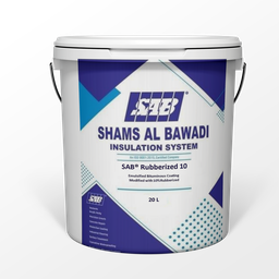 [169] SAB Emulsified Bituminous Rubberized 10