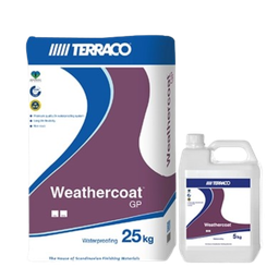 [191] Terraco Water Proofing System Weathercoat GP